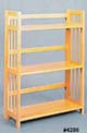 All natural book shelf