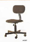 Adjustable secretary chair