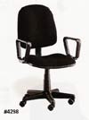 Armrest office chair