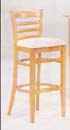 bar stool maple finish