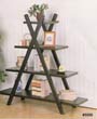 Black book shelf
