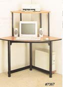corner computer desk