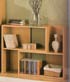 three tier book shelf